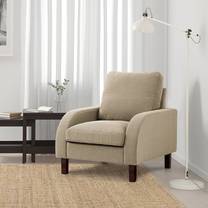 ORMARYD armchair, beige IKEA