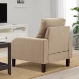 ORMARYD Armchair, beige