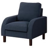 ORMARYD Armchair, dark blue