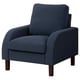 ORMARYD Armchair, dark blue