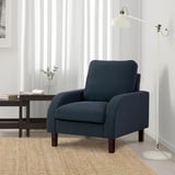 ORMARYD Armchair, dark blue