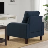 ORMARYD Armchair, dark blue