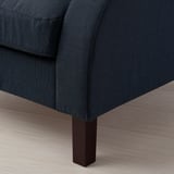 ORMARYD Armchair, dark blue