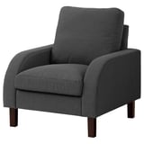 ORMARYD Armchair, grey