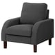 Option: ORMARYD Armchair, grey