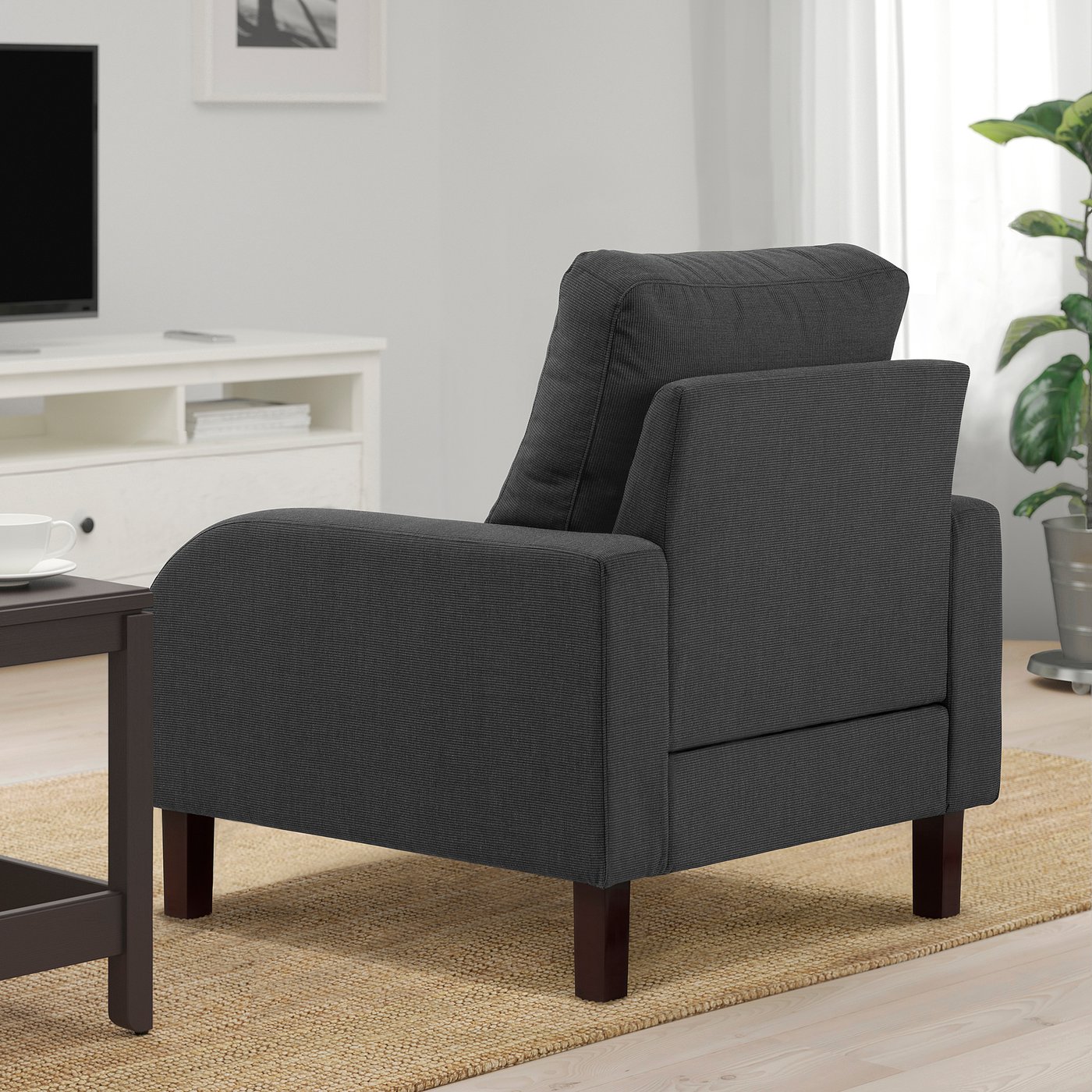 ORMARYD Armchair, Grey IKEA