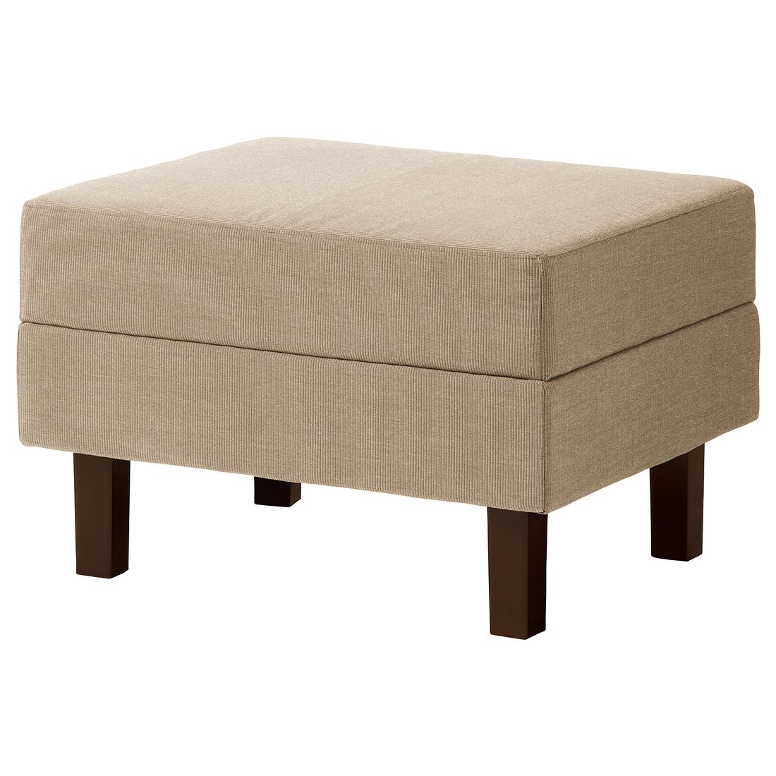 ORMARYD Footstool, Dark red IKEA