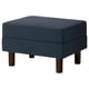 Option: ORMARYD Footstool, dark blue