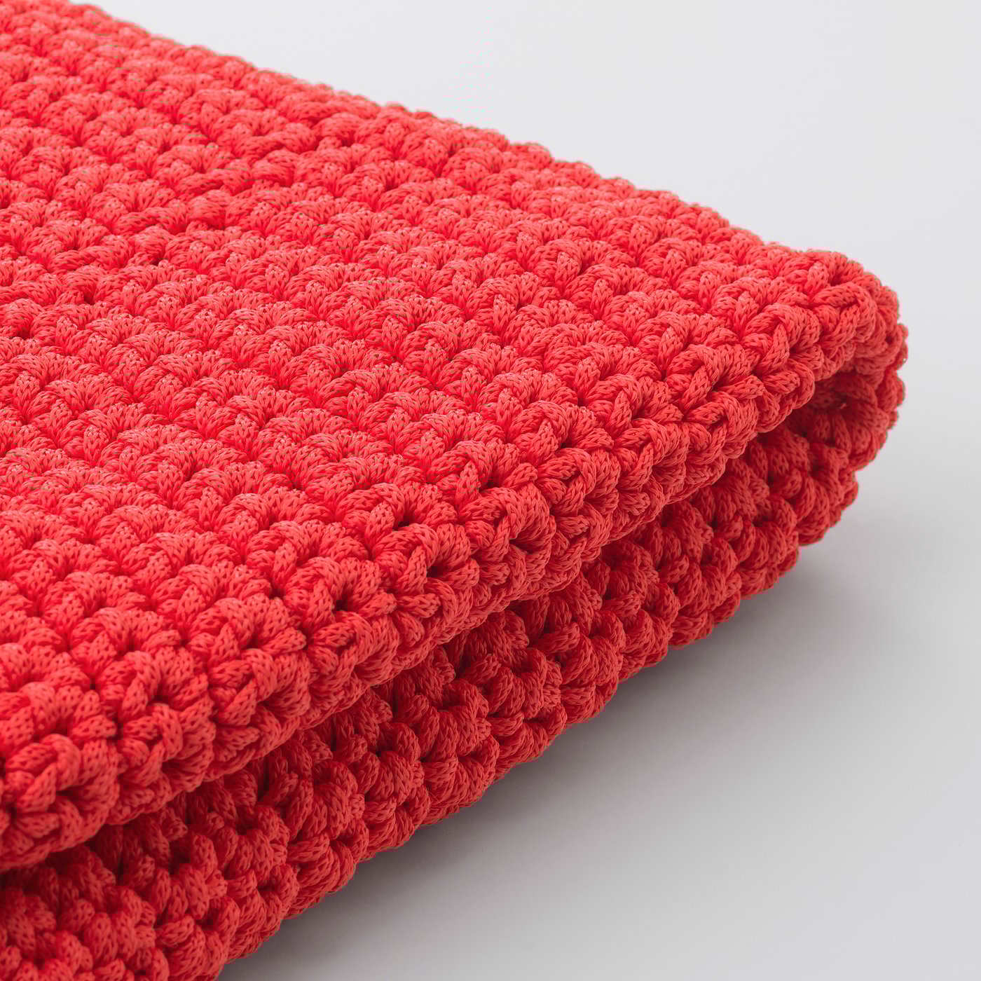 OTTERÖN Pouffe cover, in/outdoor red IKEA