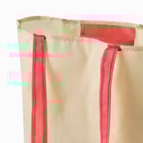 PLANTERING Carrier bag, light brown/red, 45x36 cm