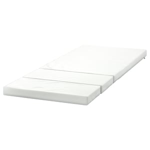 PLUTTEN Foam mattress for extendable bed, 80x200 cm