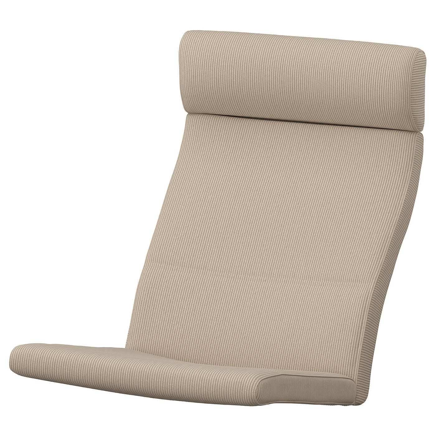 POÄNG Armchair cushion, Kelinge beige