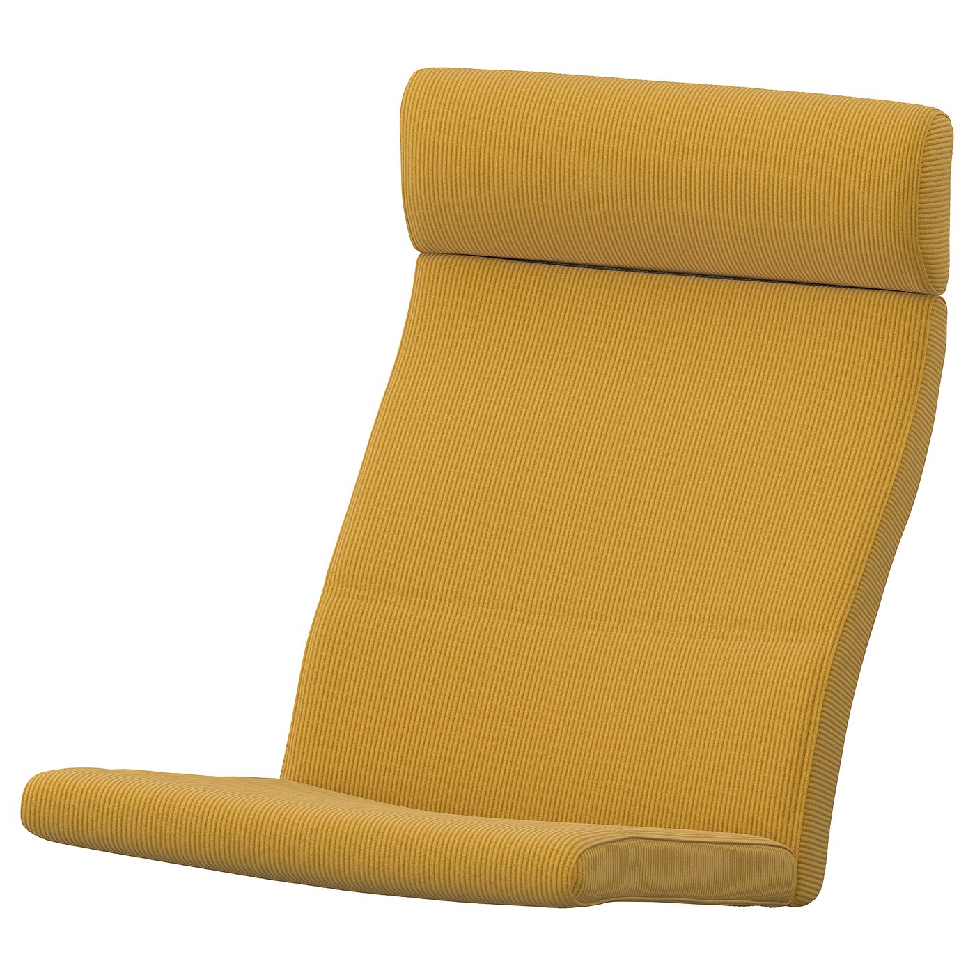 POÄNG Armchair cushion, Kelinge dark yellow