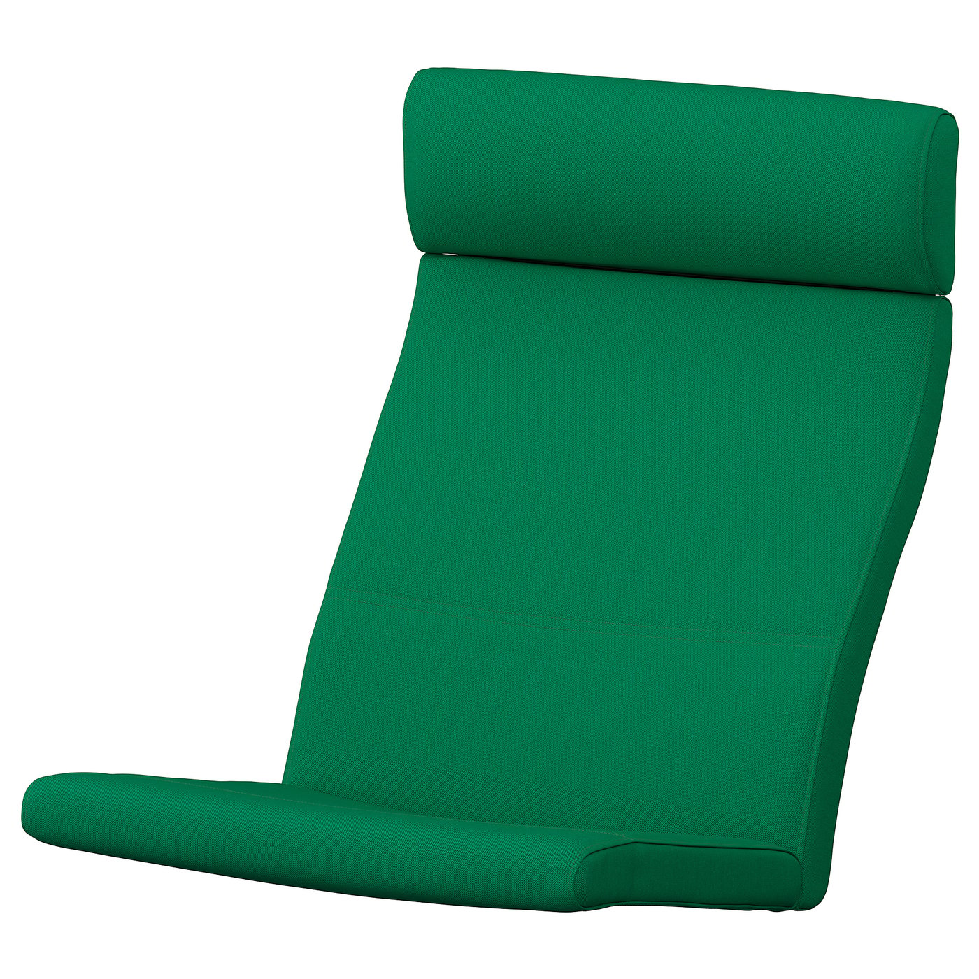 POÄNG Armchair cushion, Vissle deep green