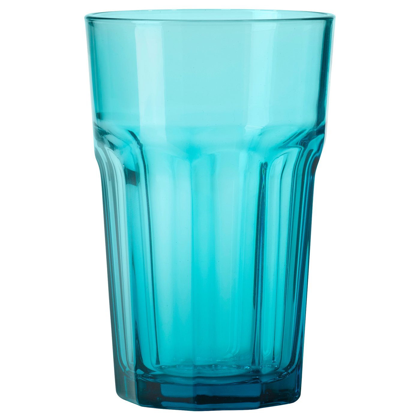 POKAL Glass - turquoise - IKEA