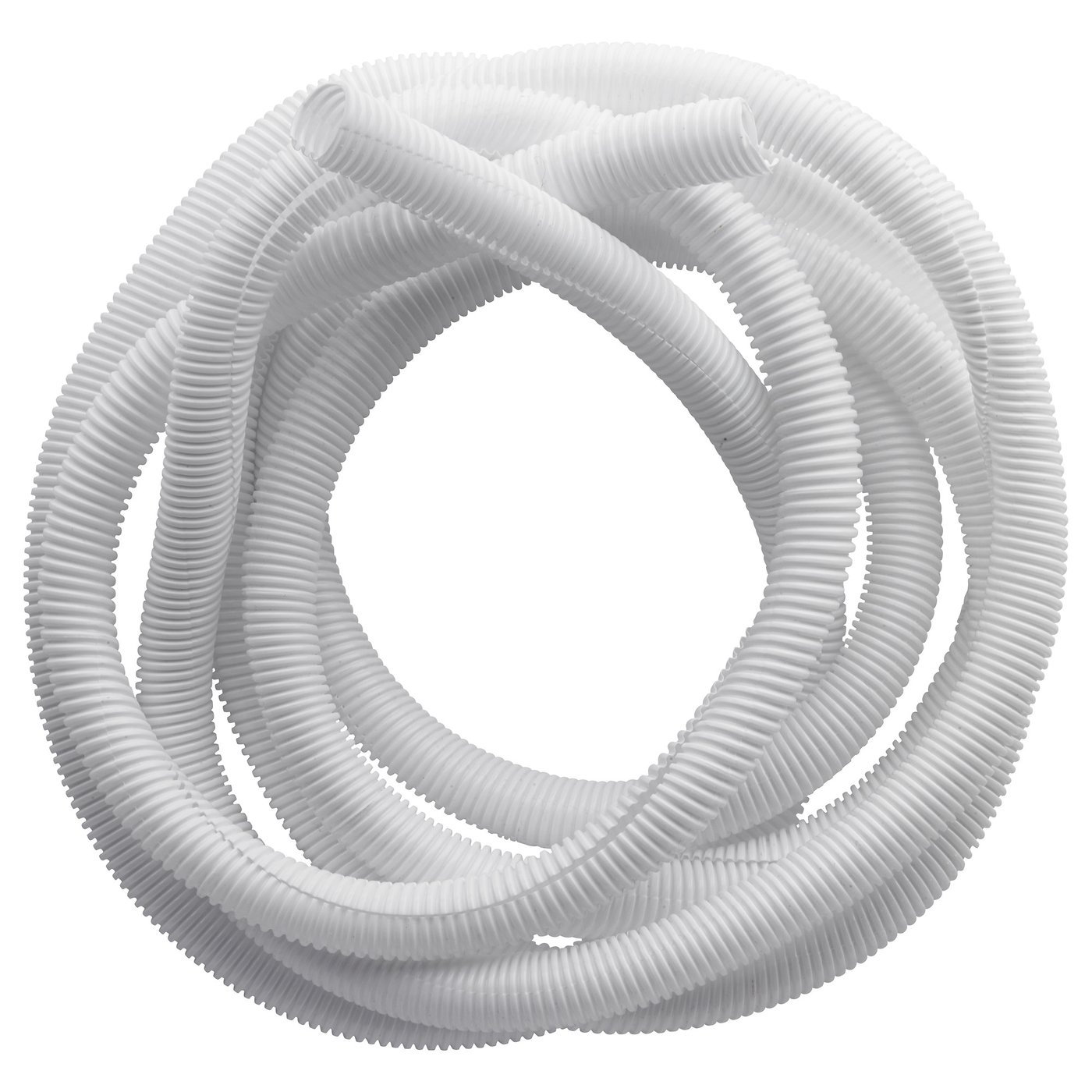 RABALDER Cable tidy, white, 5 m (16 ')