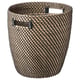 Option: RÅGKORN Plant pot, in/outdoor dark grey/beige, 32 cm