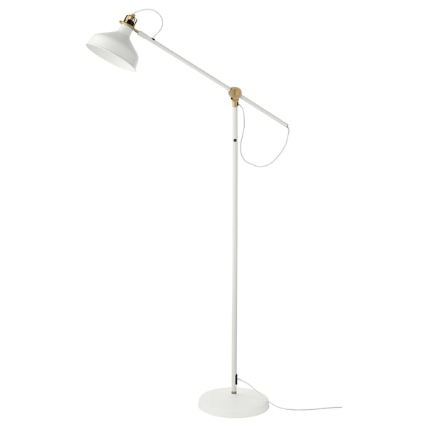 RANARP Floor/reading lamp, off-white
