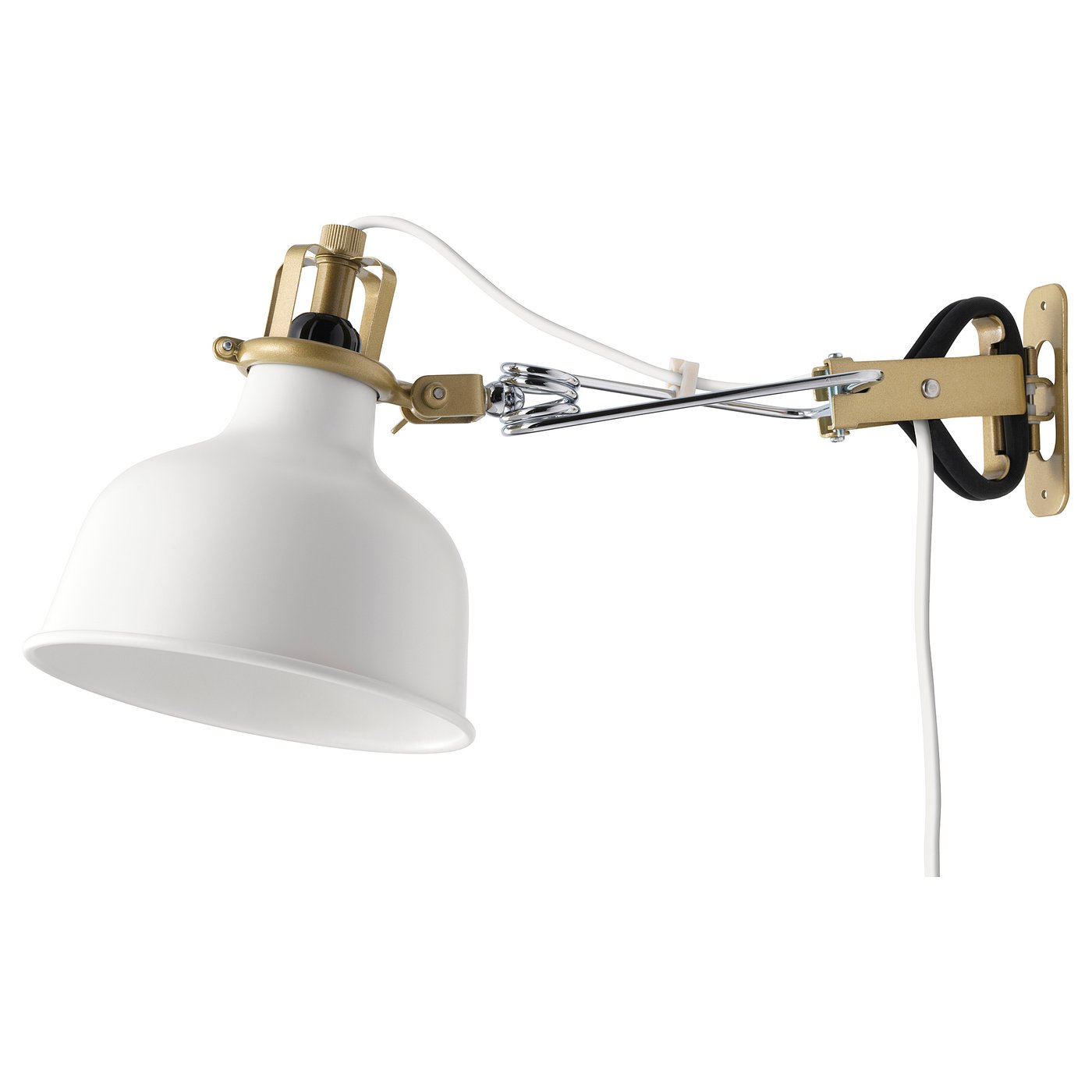 RANARP wall/clamp spotlight, offwhite IKEA