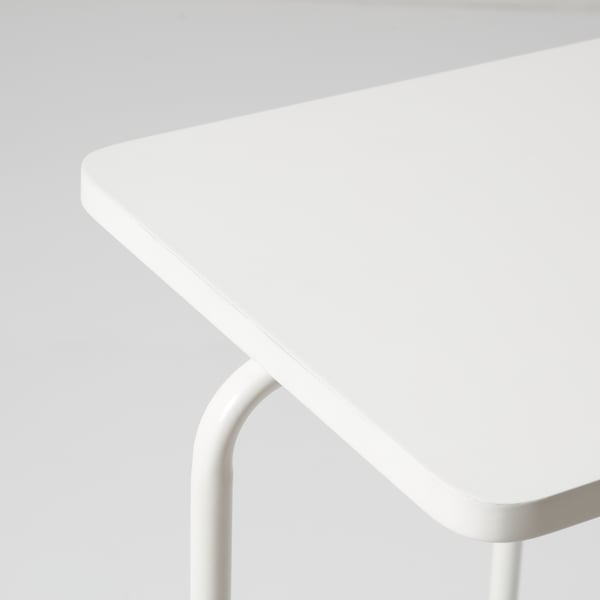 RIAN Side table, white, 50x30 cm