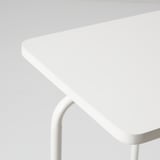 RIAN Side table, white, 50x30 cm
