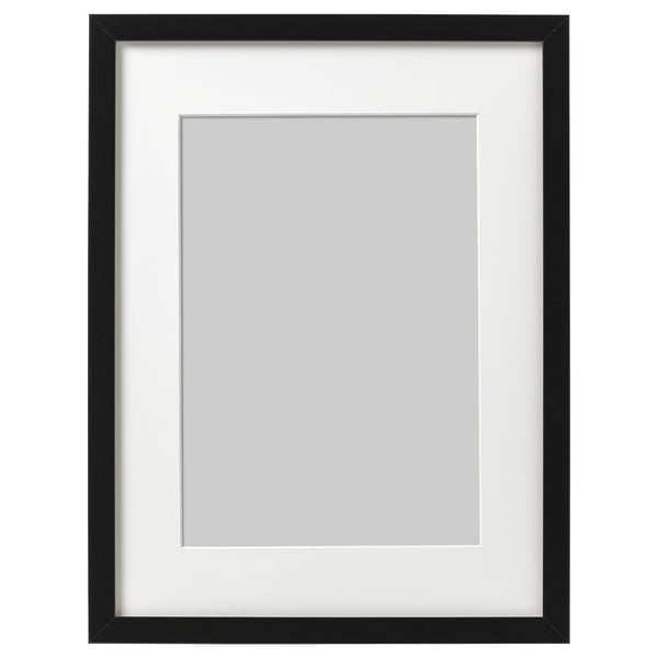 RIBBA Frame, black, 30x40 cm - IKEA