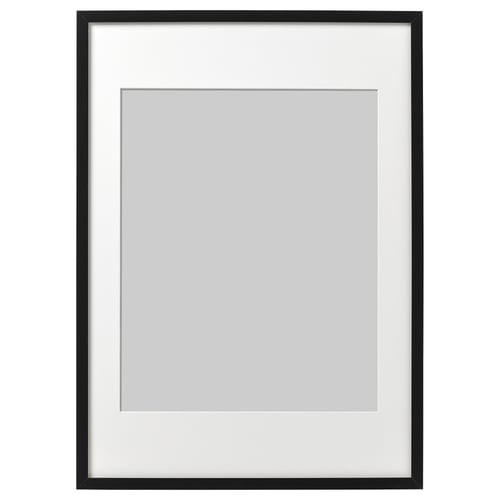 Ribba Frame Black 50x70 Cm 19 X27 Ikea