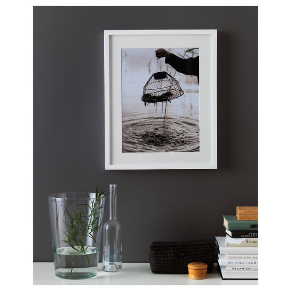 Ribba Frame White 40x50 Cm Ikea Ribba Frame White 40x50 Cm Ikea