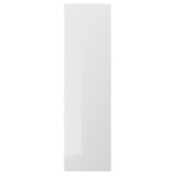 RINGHULT Cover panel, high-gloss light grey, 62x220 cm
