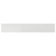 RINGHULT Drawer front, high-gloss light grey, 60x10 cm
