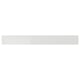 RINGHULT Drawer front, high-gloss light grey, 80x10 cm