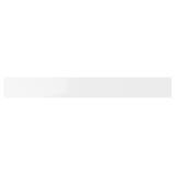 RINGHULT Drawer front, high-gloss white, 80x10 cm