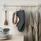 RINNIG Oven glove, grey