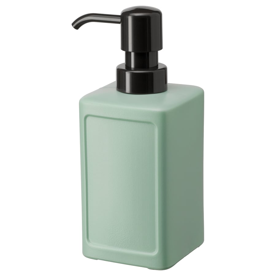 RINNIG soap dispenser, green, 450 ml (15 oz) IKEA