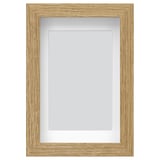 RÖDALM Frame, oak effect, 10x15 cm
