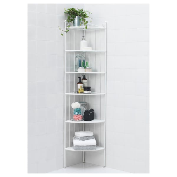 Ronnskar Corner Shelf Unit White Ikea Ronnskar Corner Shelf Unit White Ikea