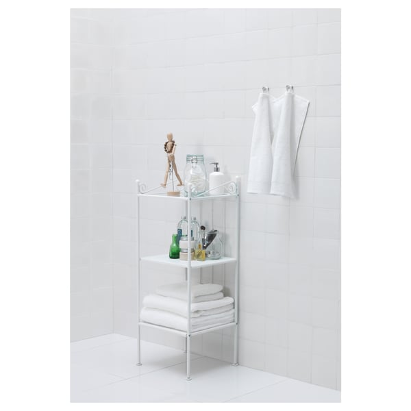 RÖNNSKÄR Shelving unit white IKEA