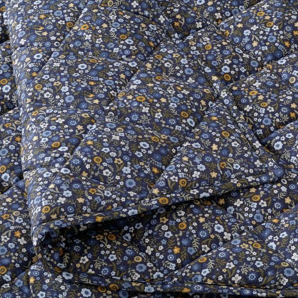 ROSENTIBAST Comforter, dark blue/multicolour, 230x250 cm
