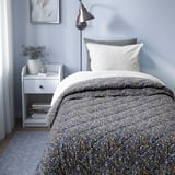 ROSENTIBAST Comforter, dark blue/multicolour, 150x250 cm