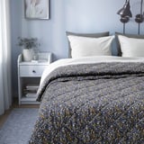 ROSENTIBAST Comforter, dark blue/multicolour, 230x250 cm