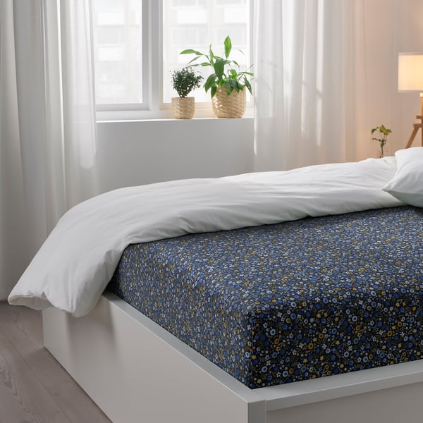 ROSENTIBAST Flat sheet and 2 pillowcase, 240x260/50x80 cm