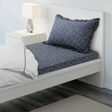 ROSENTIBAST Flat sheet and pillowcase, 150x260/50x80 cm