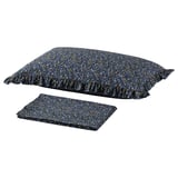 ROSENTIBAST Flat sheet and pillowcase, 150x260/50x80 cm