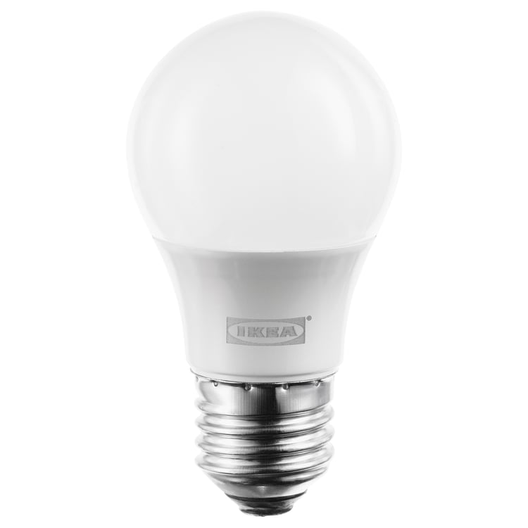 RYET LED bulb E27 370 lumen, opal white, 6500K IKEA
