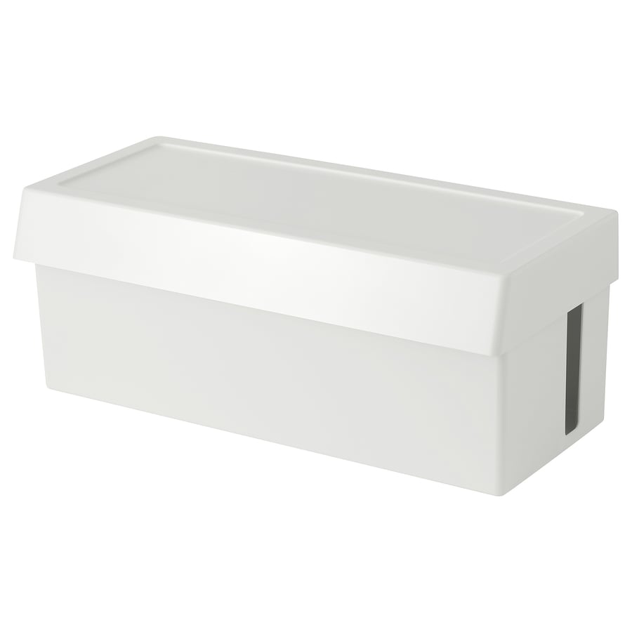 SÄTTING cable management box with lid IKEA
