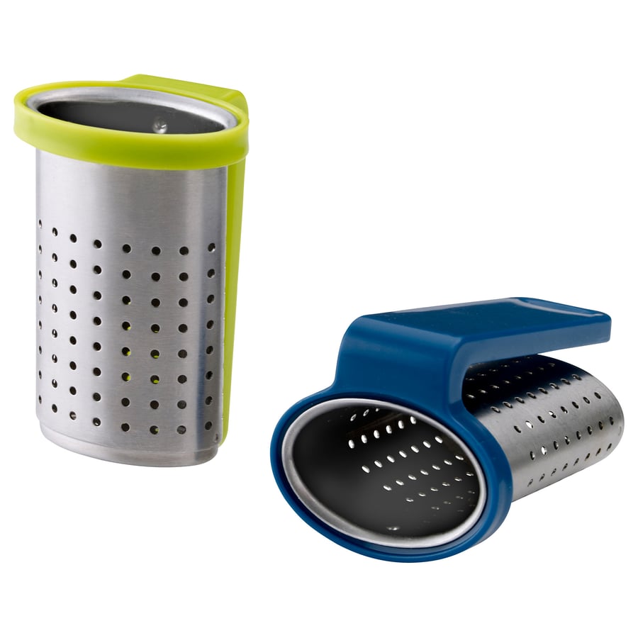 SAKKUNNIG Tea infuser, light green, blue IKEA