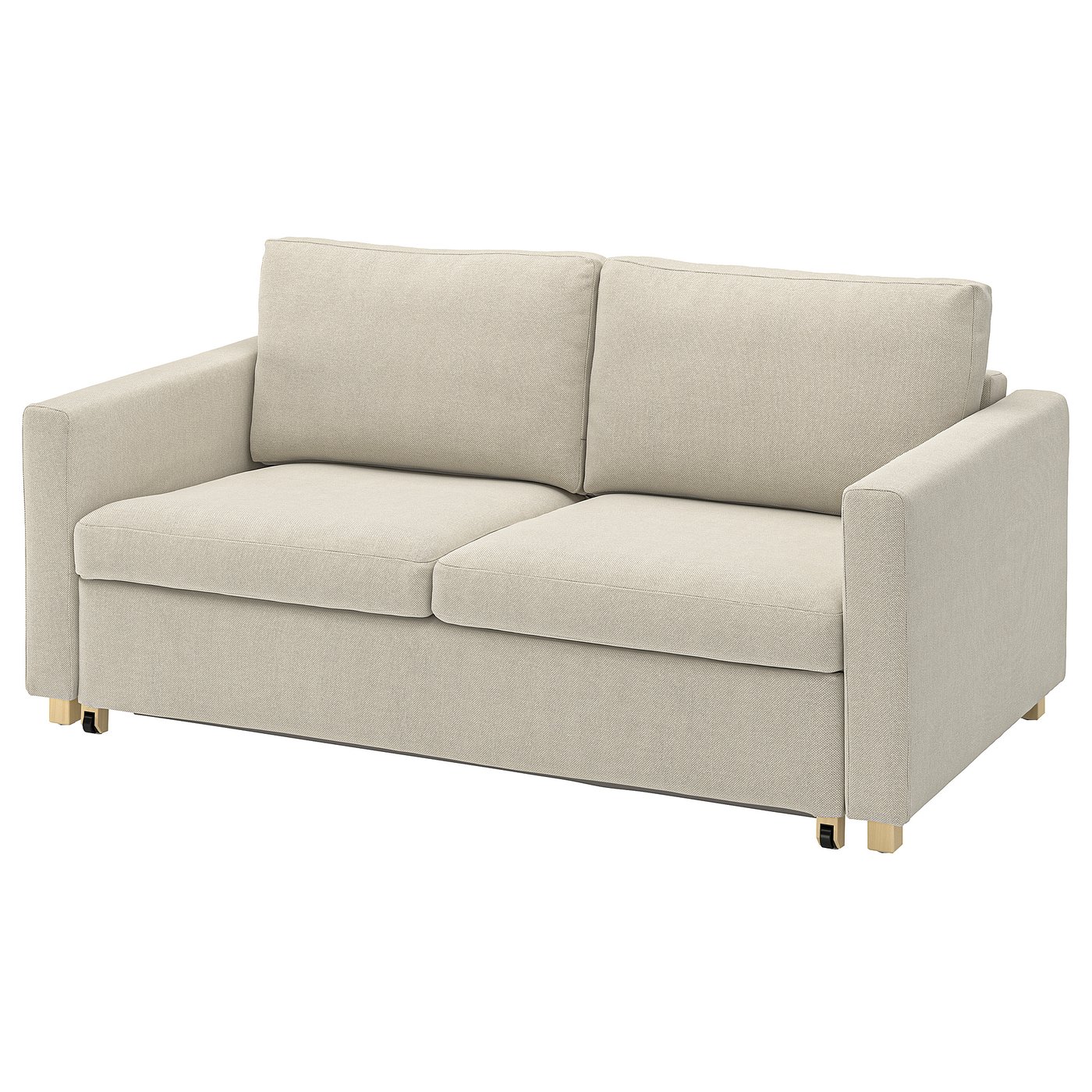 SALTSJÖBADEN 2-seat sofa-bed, Fridtuna light beige