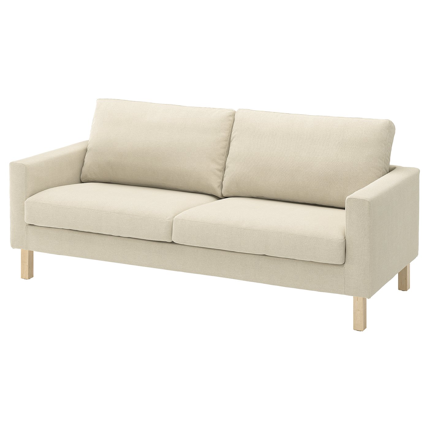 SALTSJÖBADEN 3-seat sofa, Fridtuna light beige