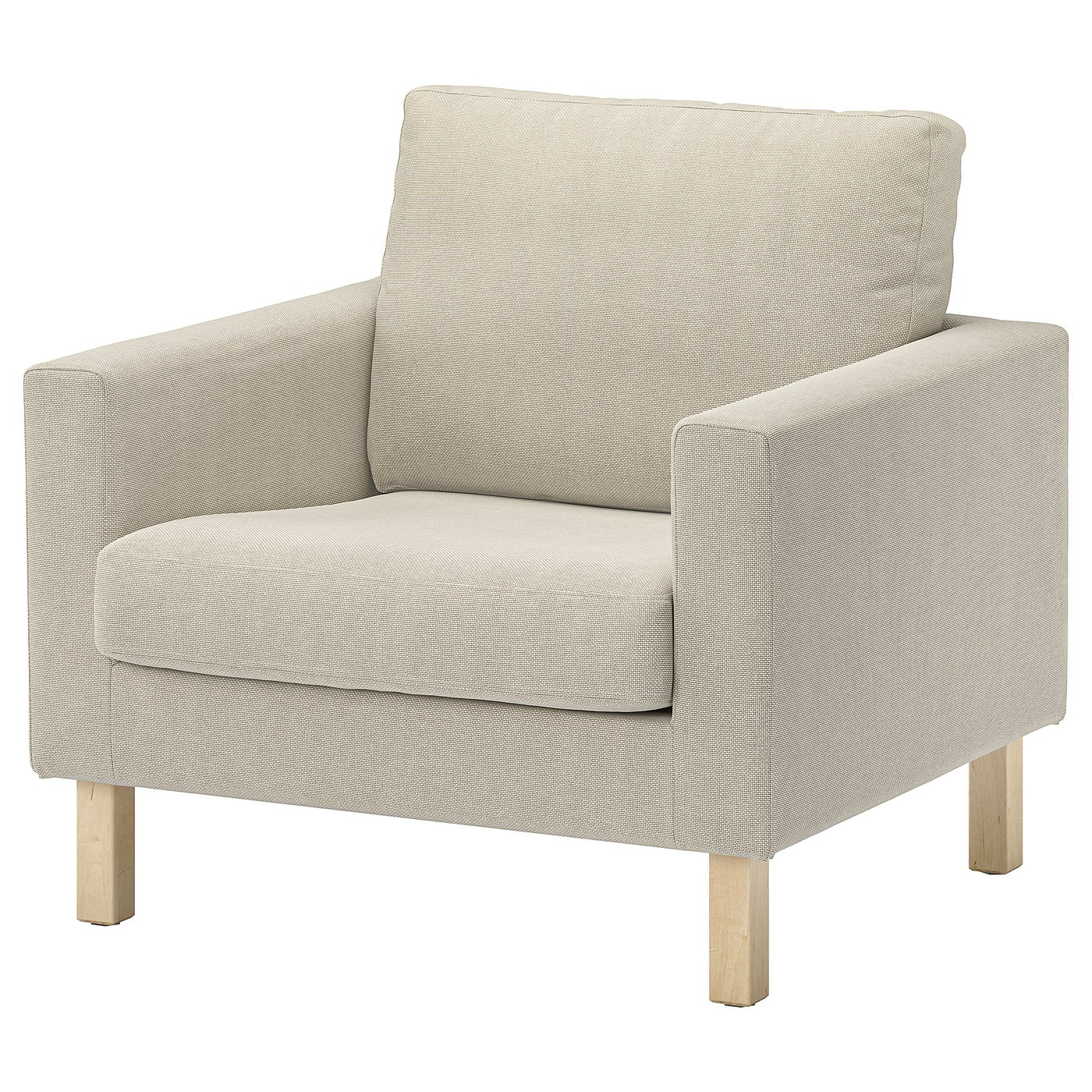SALTSJÖBADEN Armchair, Fridtuna light beige