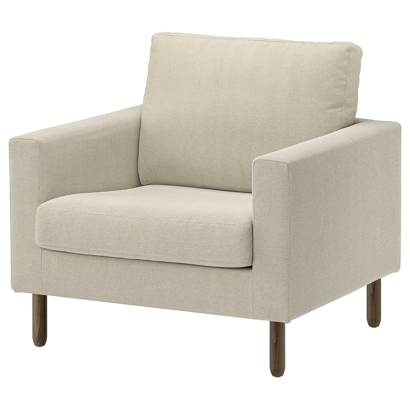 SALTSJÖBADEN Armchair, Fridtuna light beige